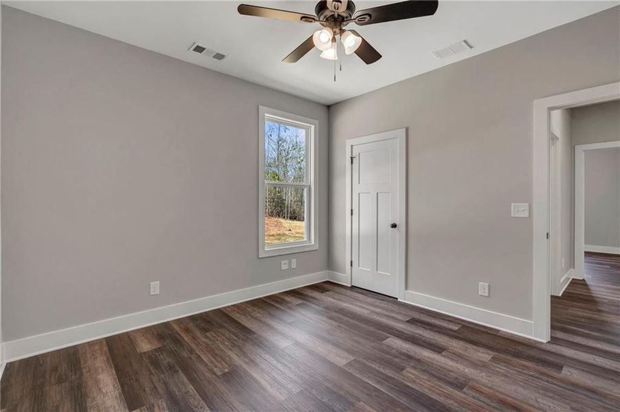 Spacious, unfurnished interior of a new home in , Pendergrass (Image 32).
