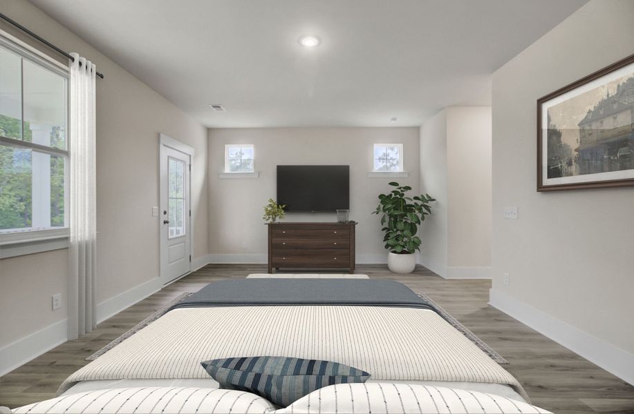 Primary Bedroom