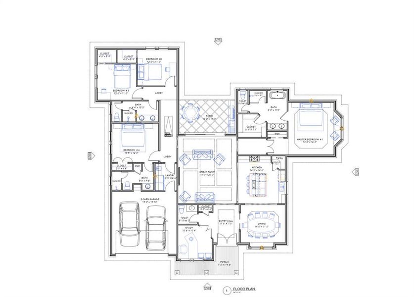 Floor plan Floor plan