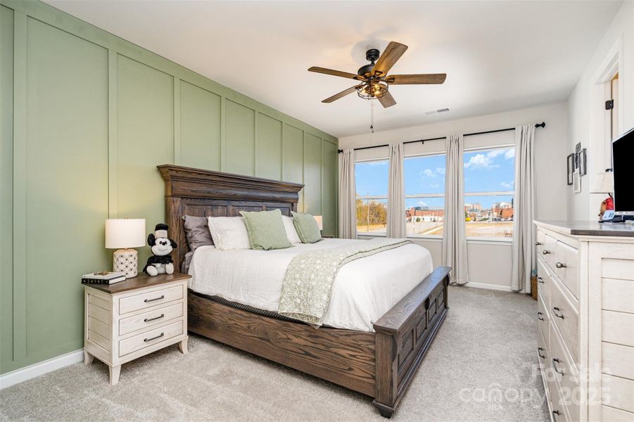 Furnished interior view inside a new home in , Kannapolis (Image 15). Furnished interior view inside a new home in , Kannapolis (Image 15).