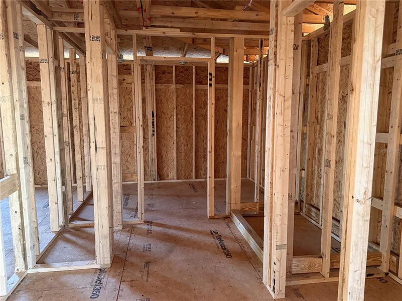 In-progress construction of a new home in Berry Bay, Wimauma, FL (Image 14).