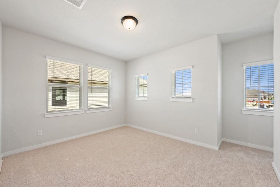 Spacious, unfurnished interior of a new home in Park Central, Georgetown (Image 35). Spacious, unfurnished interior of a new home in Park Central, Georgetown (Image 35).