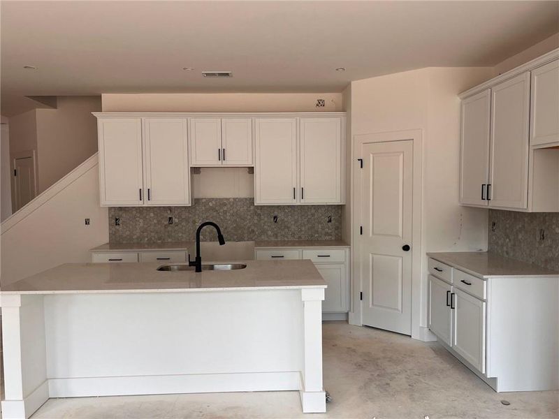 Furnished interior view inside a new home in Governors Parc, Kennesaw (Image 7). Furnished interior view inside a new home in Governors Parc, Kennesaw (Image 7).