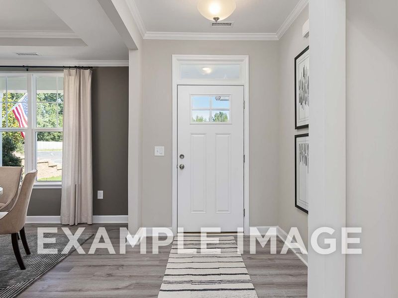 Representative furnished interior of a home built from the The Ash D by Davidson Homes LLC in Tobacco Road, Angier (Image 7). Representative furnished interior of a home built from the The Ash D by Davidson Homes LLC in Tobacco Road, Angier (Image 7).