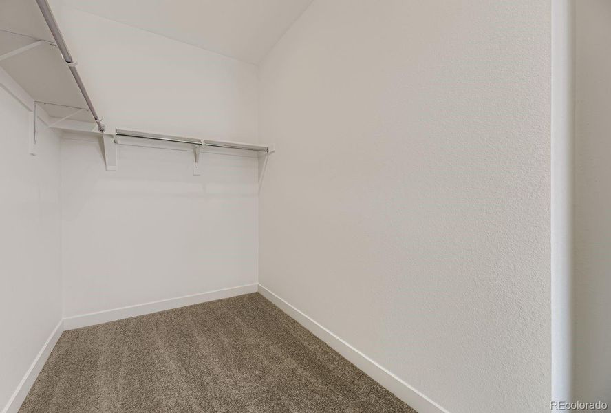 Spacious, unfurnished interior of a new home in Vermilion Creek, Centennial (Image 11).