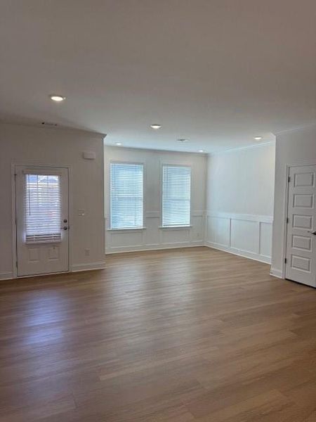 Spacious, unfurnished interior of a new home in Cooper's Walk, Loganville (Image 17).