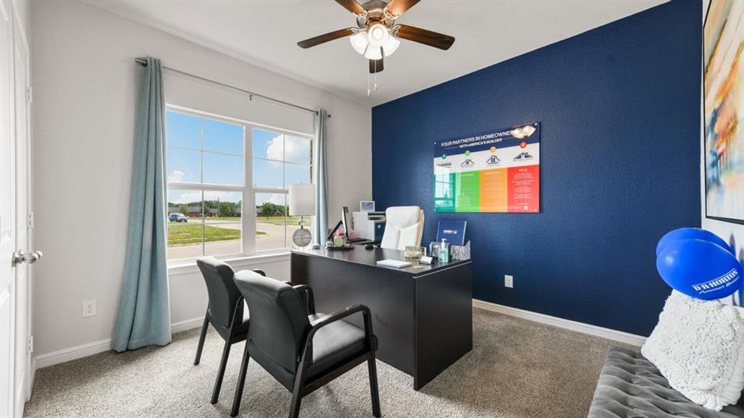 Furnished interior view inside a new home in Vista Point, Grandview (Image 10). Furnished interior view inside a new home in Vista Point, Grandview (Image 10).