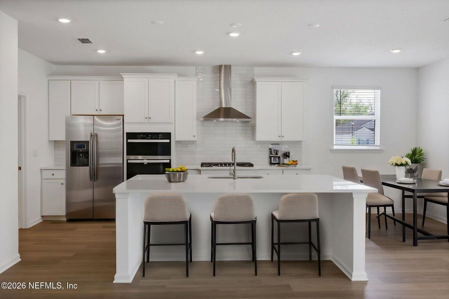 Furnished interior view inside a new home in Jennings Farm, Middleburg (Image 14).