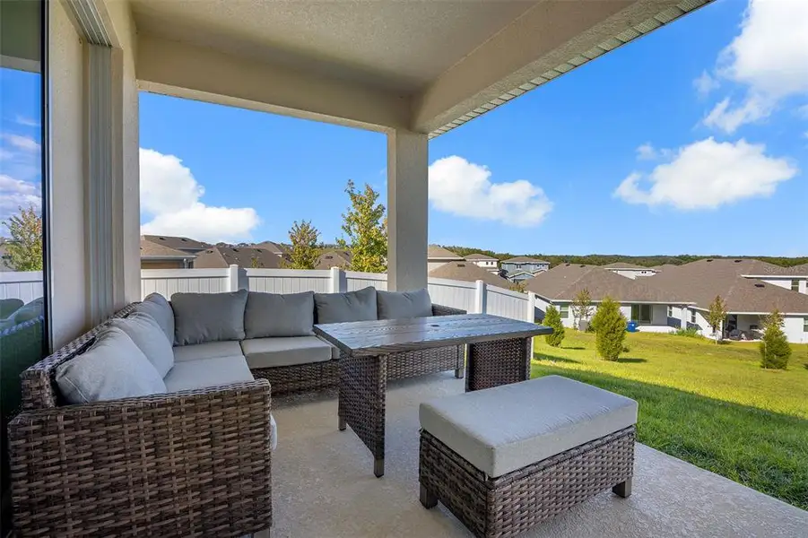 Exterior details and patio area of a home in , Minneola (Image 3). Exterior details and patio area of a home in , Minneola (Image 3).