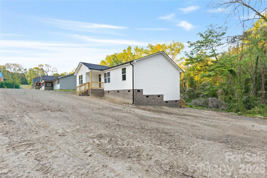 Exterior details and patio area of a home in , Kannapolis (Image 1). Exterior details and patio area of a home in , Kannapolis (Image 1).