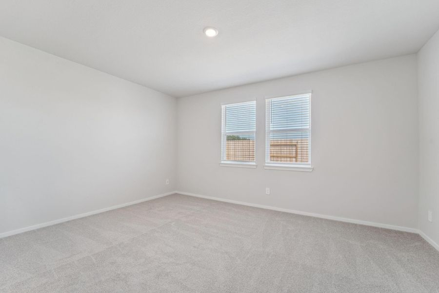 Photo is not of the actual home, but is an inspirational photo of builder’s model home and may depict options, furnishings, and/or decorator features that are not included