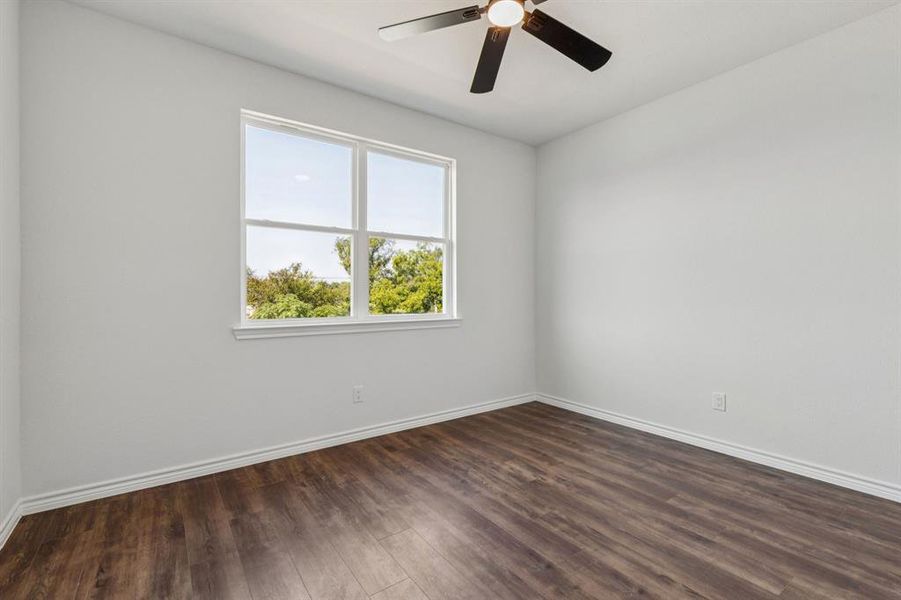 Spacious, unfurnished interior of a new home in , Terrell (Image 15). Spacious, unfurnished interior of a new home in , Terrell (Image 15).