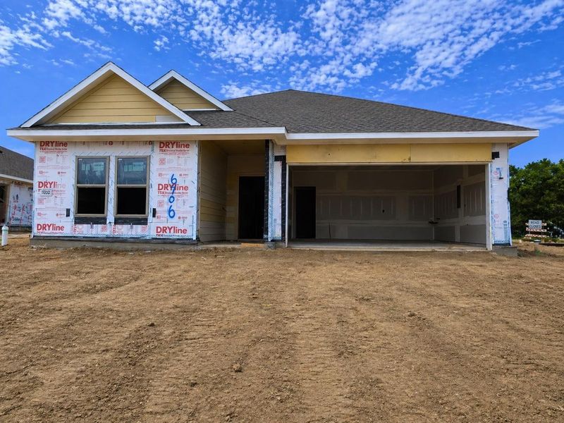 In-progress construction of a new home in Windcress, Cove, TX (Image 4).