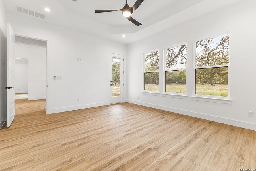 Spacious, unfurnished interior of a new home in , Spring Branch (Image 32). Spacious, unfurnished interior of a new home in , Spring Branch (Image 32).