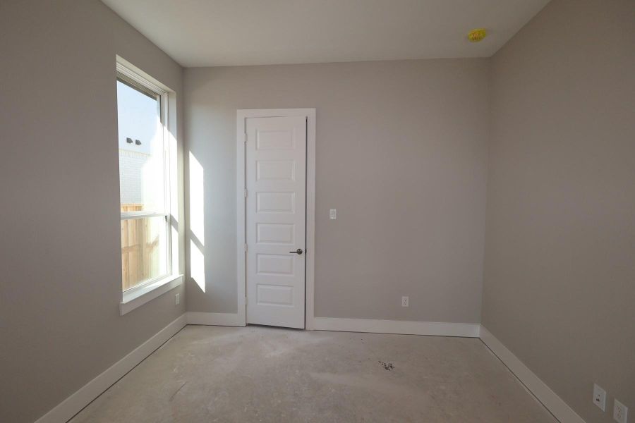 In-progress construction of a new home in Dunham Pointe, Cypress, TX (Image 28).