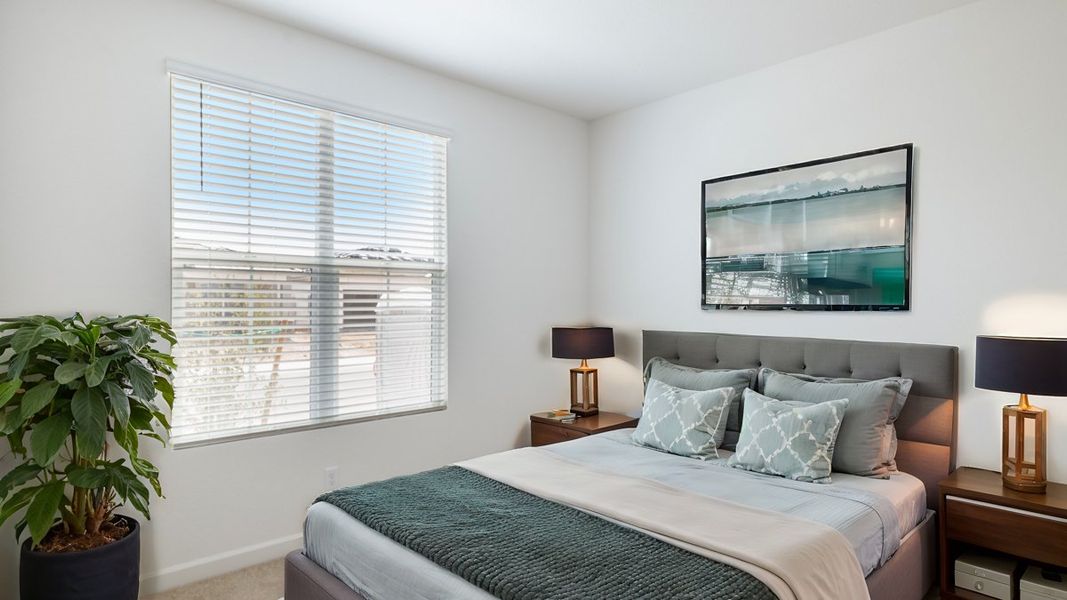 Furnished interior view inside a new home in Zanjero Pass, Waddell (Image 9).