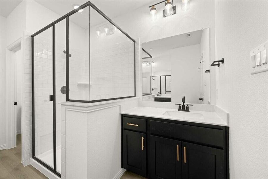 Furnished interior view inside a new home in Parkside, Mansfield (Image 6). Furnished interior view inside a new home in Parkside, Mansfield (Image 6).