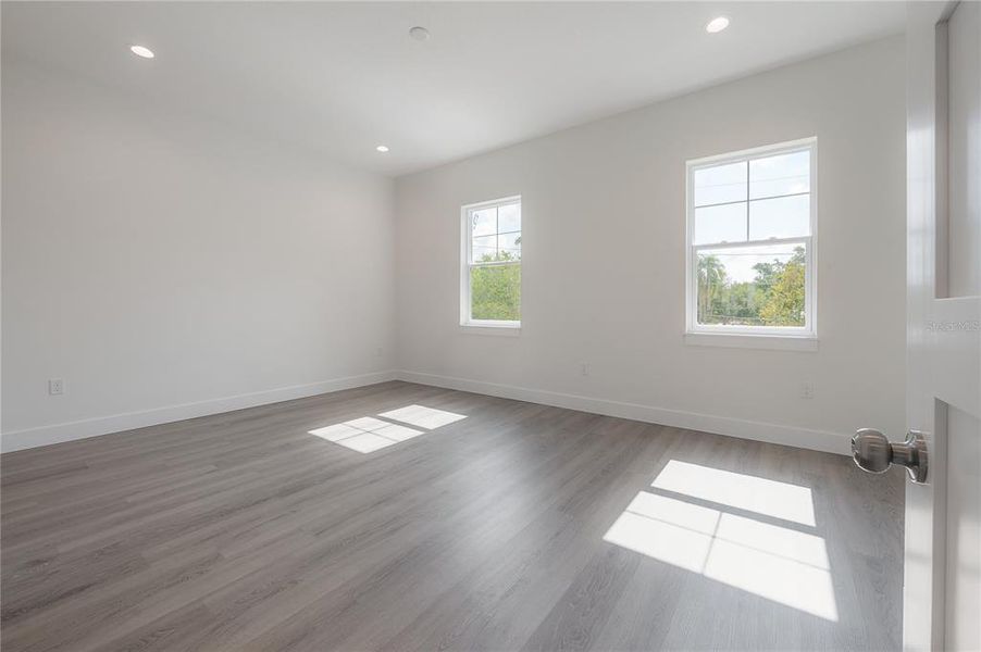 Primary bedroom suite