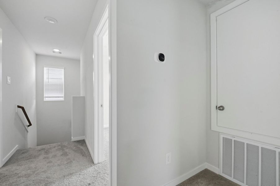 Spacious, unfurnished interior of a new home in Barrett Crossing, Crosby (Image 24).