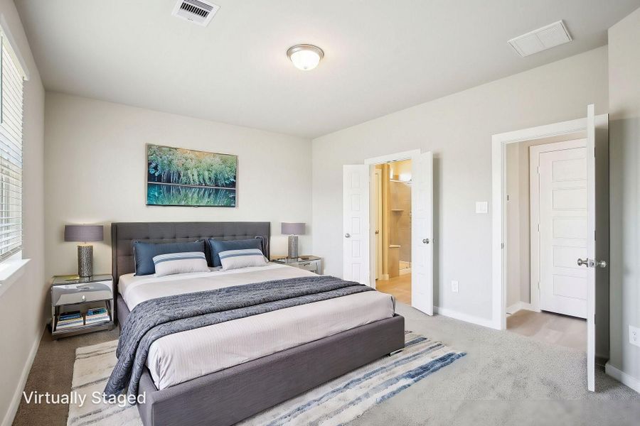 Photo is not of the actual home but is an inspirational photo of builder’s model home and may depict options, furnishings, and/or decorator features that are not included.