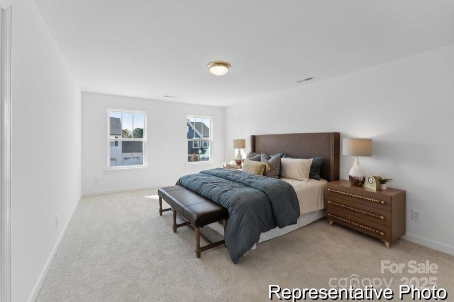 Furnished interior view inside a new home in Shay Crossing, Salisbury (Image 6).