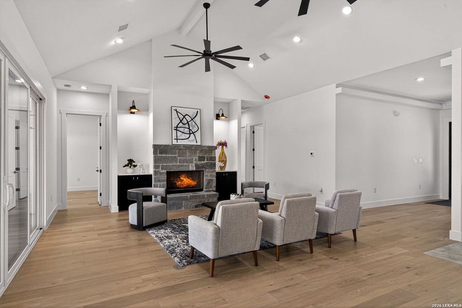 Furnished interior view inside a new home in , Bandera (Image 36). Furnished interior view inside a new home in , Bandera (Image 36).