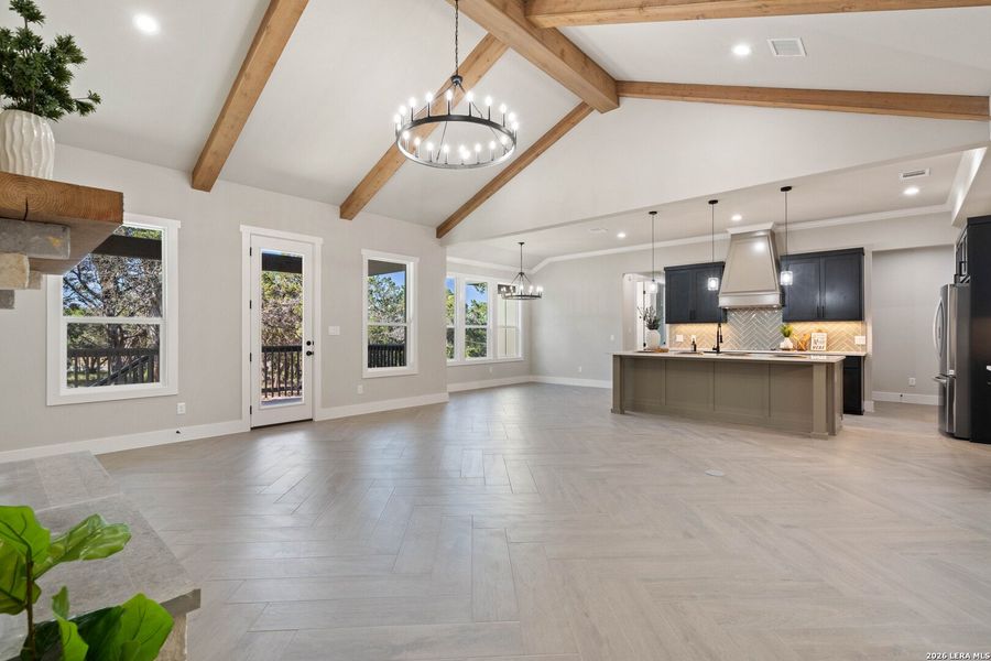 Spacious, unfurnished interior of a new home in , Spring Branch (Image 32). Spacious, unfurnished interior of a new home in , Spring Branch (Image 32).