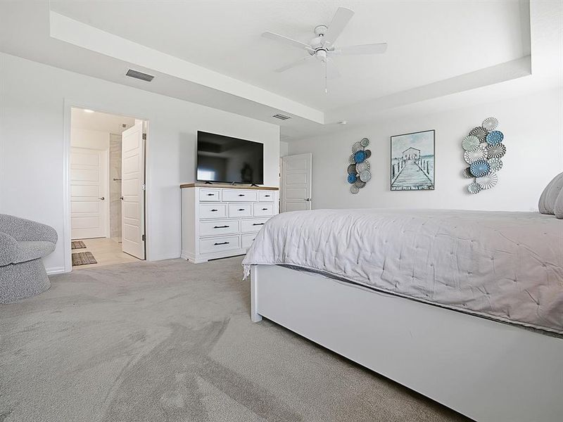 Furnished interior view inside a new home in , The Villages (Image 12). Furnished interior view inside a new home in , The Villages (Image 12).