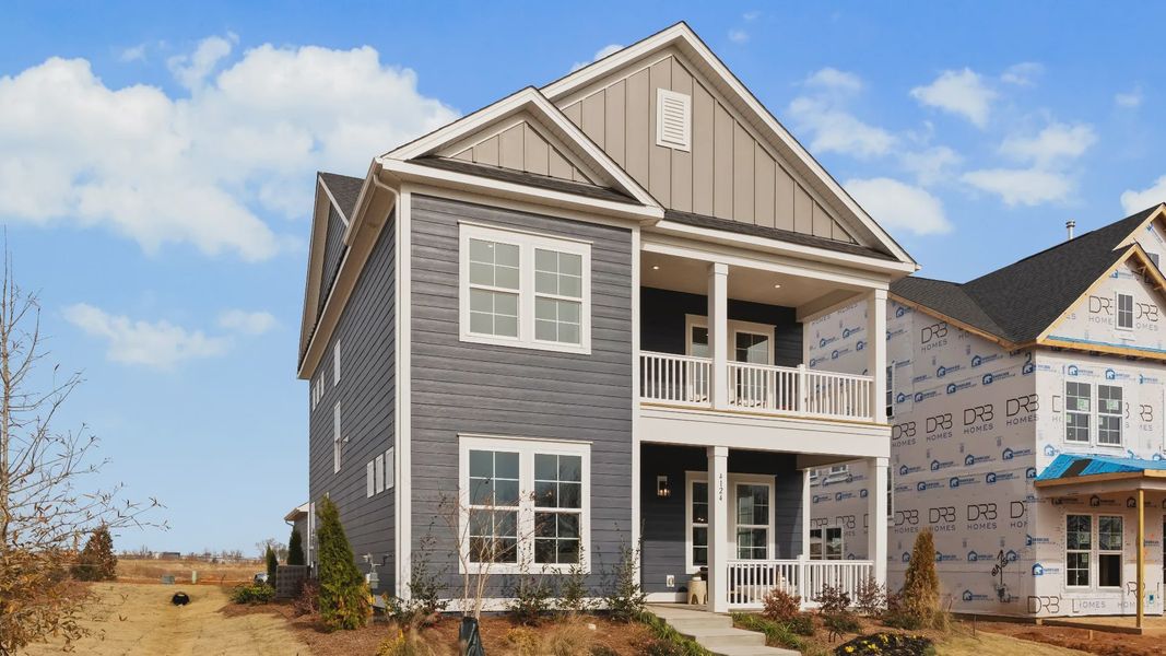The Brockton Plan by DRB homes in Pineville, NC The Brockton Plan by DRB homes in Pineville, NC