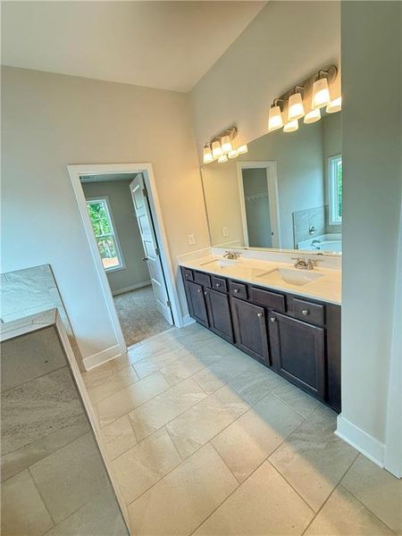 Furnished interior view inside a new home in Fowler Farms, Auburn (Image 7). Furnished interior view inside a new home in Fowler Farms, Auburn (Image 7).