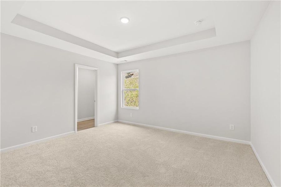 Spacious, unfurnished interior of a new home in The Bluffs, Canton (Image 22). Spacious, unfurnished interior of a new home in The Bluffs, Canton (Image 22).