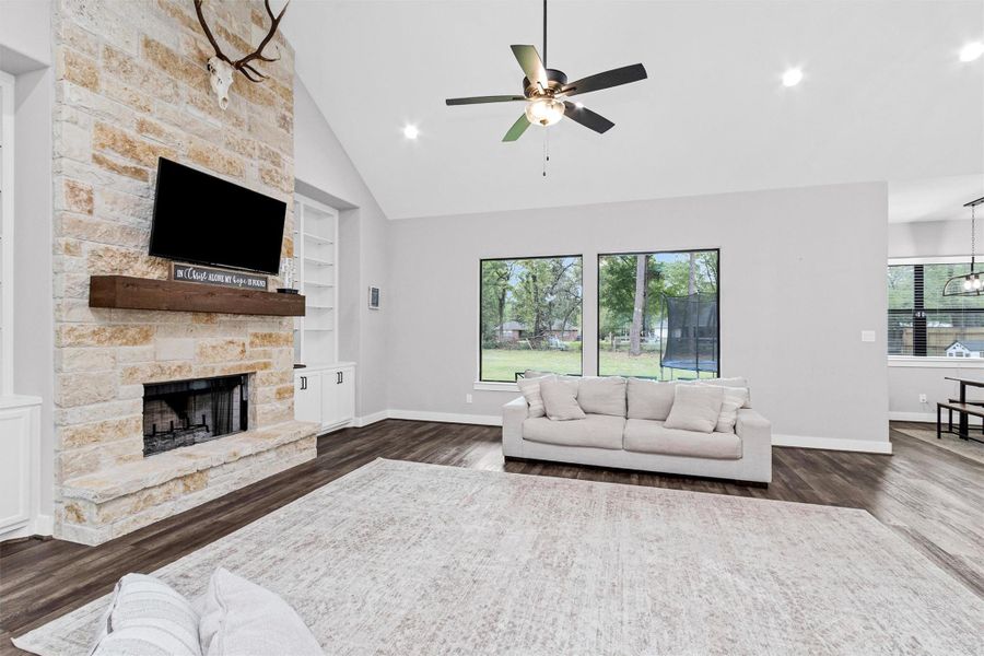 Furnished interior view inside a new home in , Magnolia (Image 29).