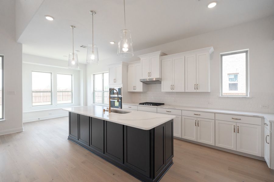 Furnished interior view inside a new home in Enclave at Legacy Hills, Celina (Image 7).