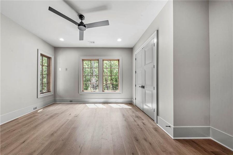 Spacious, unfurnished interior of a new home in , Greensboro (Image 24).