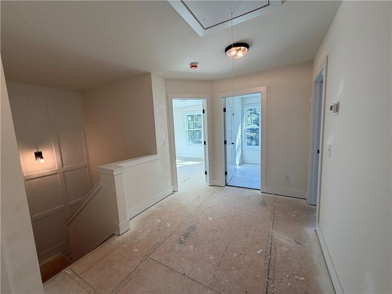 In-progress construction of a new home in , Jefferson, GA (Image 21).