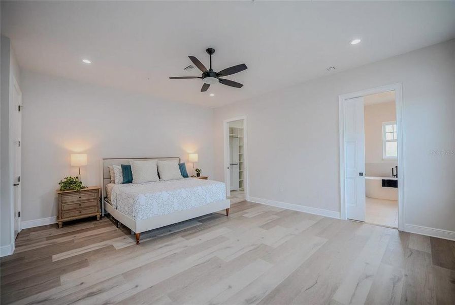 Furnished interior view inside a new home in , Ocala (Image 17).