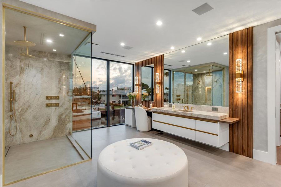 Furnished interior view inside a new home in , Fort Lauderdale (Image 5). Furnished interior view inside a new home in , Fort Lauderdale (Image 5).