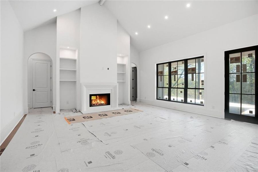 Spacious, unfurnished interior of a new home in , Cumming (Image 14).