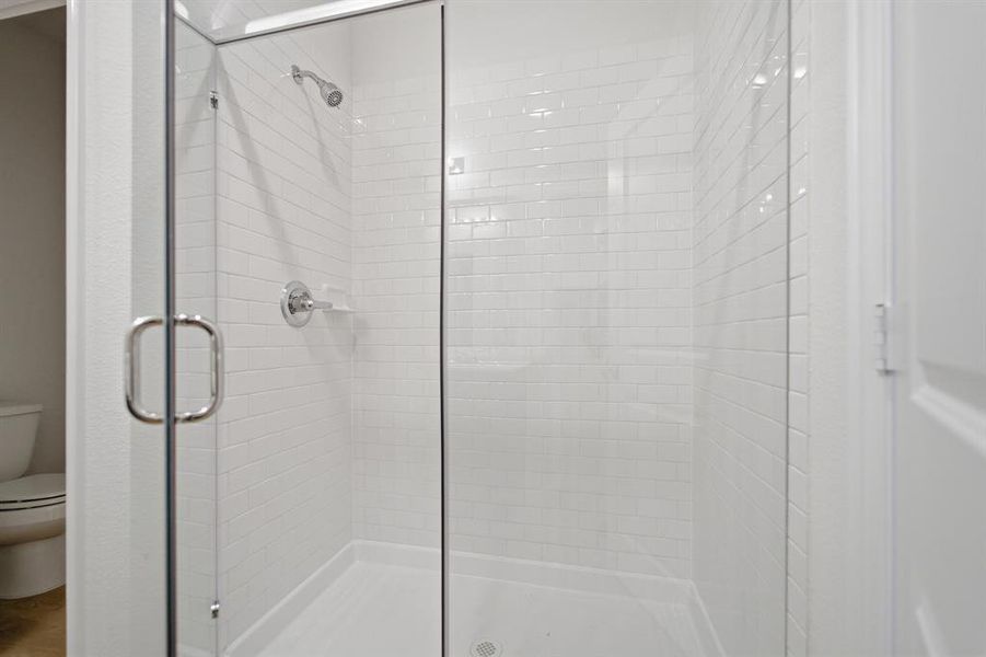 Close-up of interior finishes inside a home in Westridge, McKinney (Image 11).