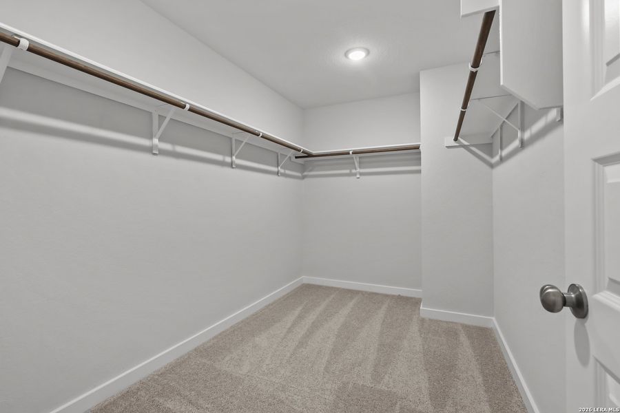 Spacious, unfurnished interior of a new home in Applewhite Meadows, San Antonio (Image 15). Spacious, unfurnished interior of a new home in Applewhite Meadows, San Antonio (Image 15).