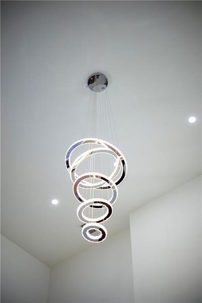 Close-up of interior finishes inside a home in , Suwanee (Image 49).