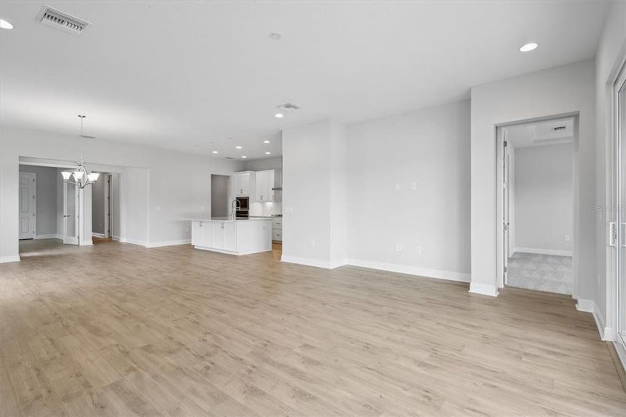 Spacious, unfurnished interior of a new home in Two Rivers, Zephyrhills (Image 12).