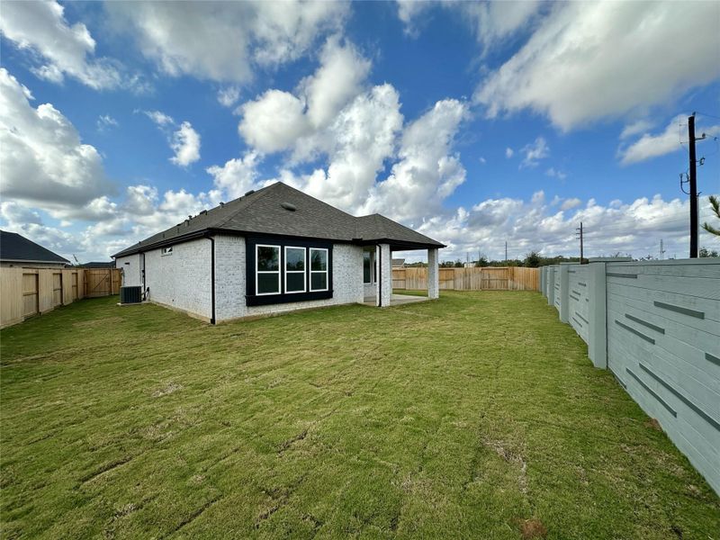 Exterior details and patio area of a home in Jubilee: 40ft. lots, Hockley (Image 2).