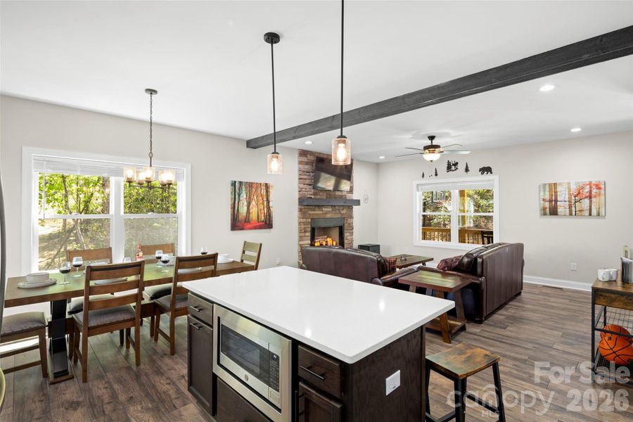 Furnished interior view inside a new home in , Black Mountain (Image 7).