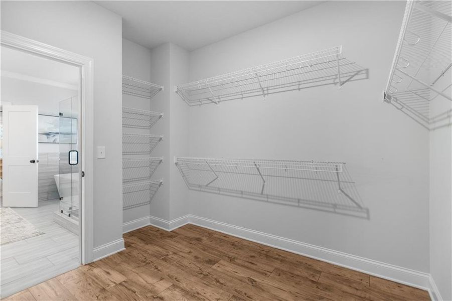 Spacious, unfurnished interior of a new home in Belle Woode Estates, Monroe (Image 19). Spacious, unfurnished interior of a new home in Belle Woode Estates, Monroe (Image 19).