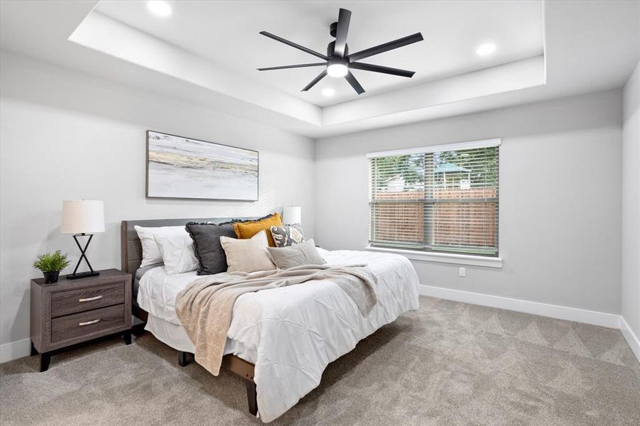 Furnished interior view inside a new home in , Italy (Image 15).