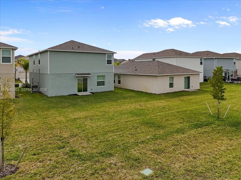 Exterior details and patio area of a home in , Lehigh Acres (Image 26).