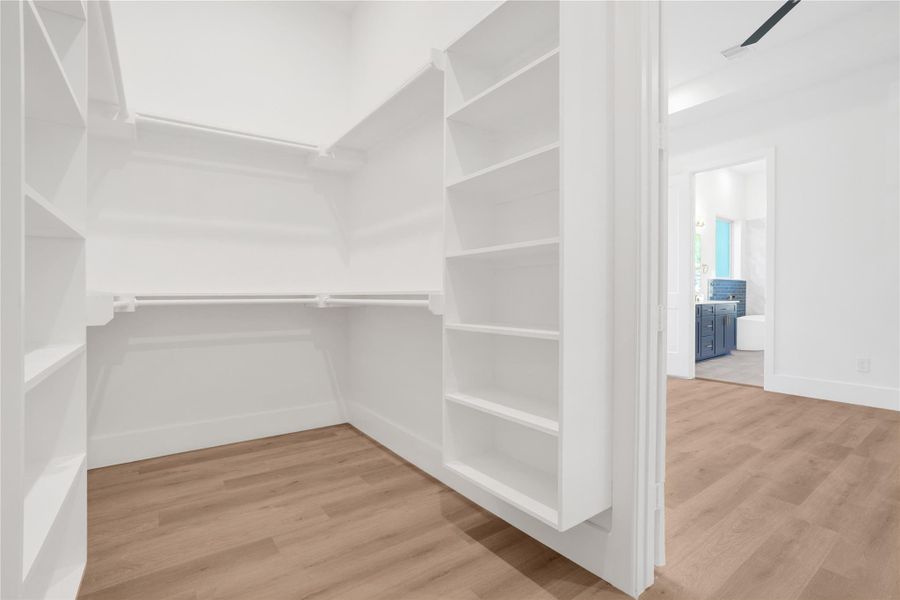 Spacious, unfurnished interior of a new home in , Cypress (Image 19).