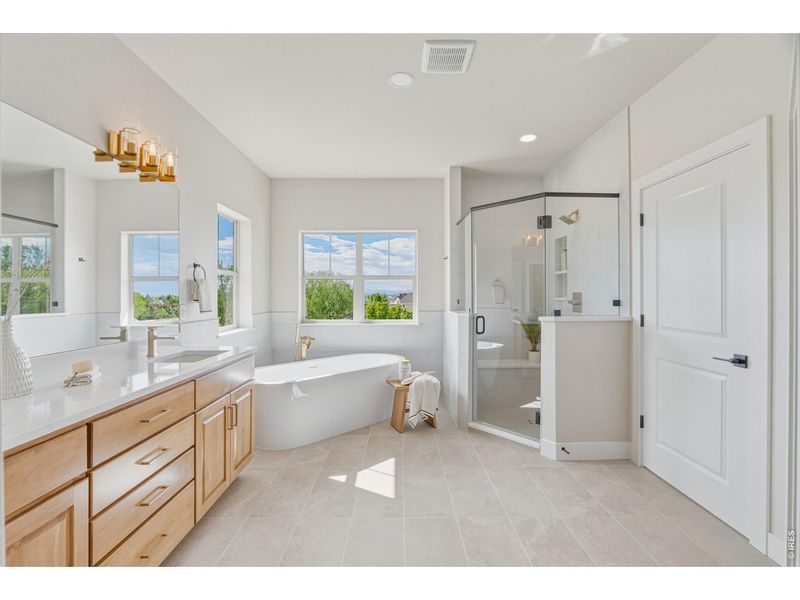 Furnished interior view inside a new home in , Windsor (Image 30).
