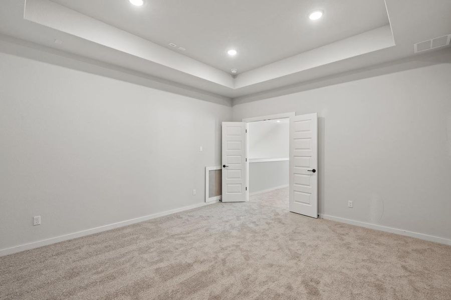 Spacious, unfurnished interior of a new home in Arbor Collection At Park Central, Georgetown (Image 26). Spacious, unfurnished interior of a new home in Arbor Collection At Park Central, Georgetown (Image 26).